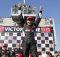 Will Power celebrates his victory. Photo by LAT Photo USA
